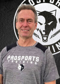 An image of Pro Sports Training owner and trainer Dean Dorsey